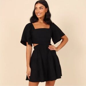 NEW Petal & Pup Jordyn Cut Out Mini Dress Size Small